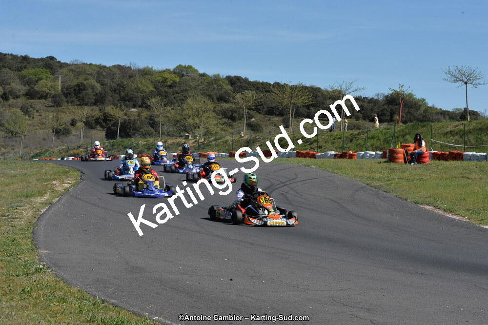 06/04/2014 : 2ème manche du Championnat du Sud à Ganges (Photos Antoine Camblor) 2014 — karting