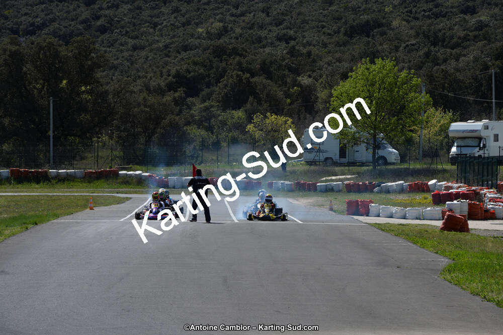 06/04/2014 : 2ème manche du Championnat du Sud à Ganges (Photos Antoine Camblor) 2014 — karting