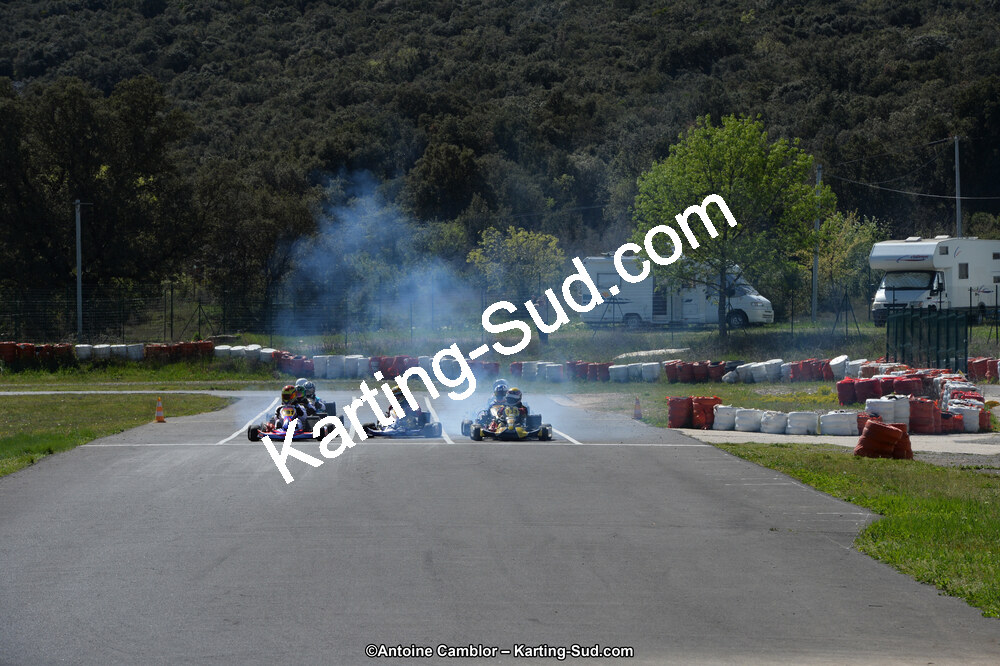 06/04/2014 : 2ème manche du Championnat du Sud à Ganges (Photos Antoine Camblor) 2014 — karting
