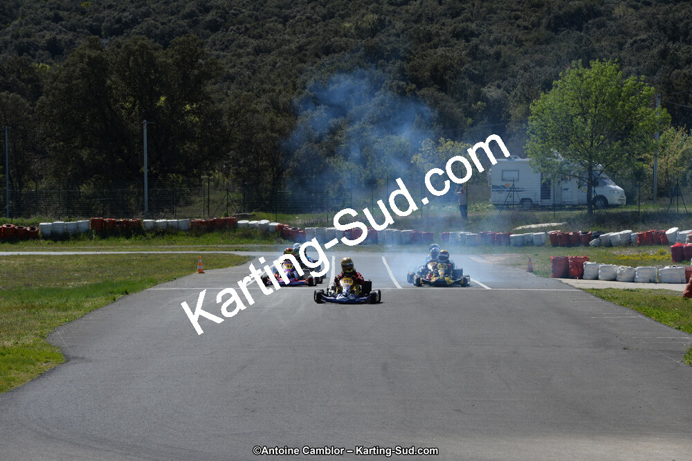 06/04/2014 : 2ème manche du Championnat du Sud à Ganges (Photos Antoine Camblor) 2014 — karting