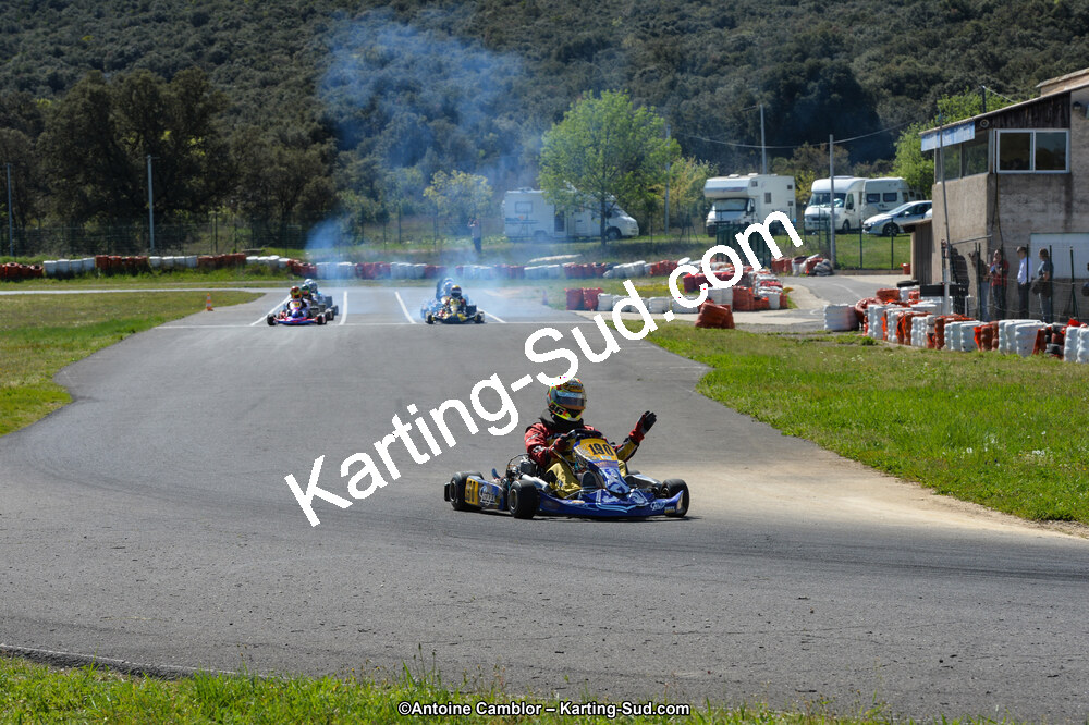 06/04/2014 : 2ème manche du Championnat du Sud à Ganges (Photos Antoine Camblor) 2014 — karting