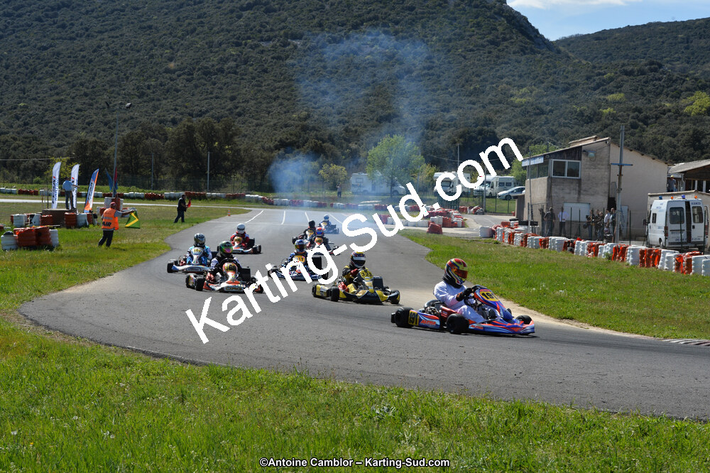 06/04/2014 : 2ème manche du Championnat du Sud à Ganges (Photos Antoine Camblor) 2014 — karting