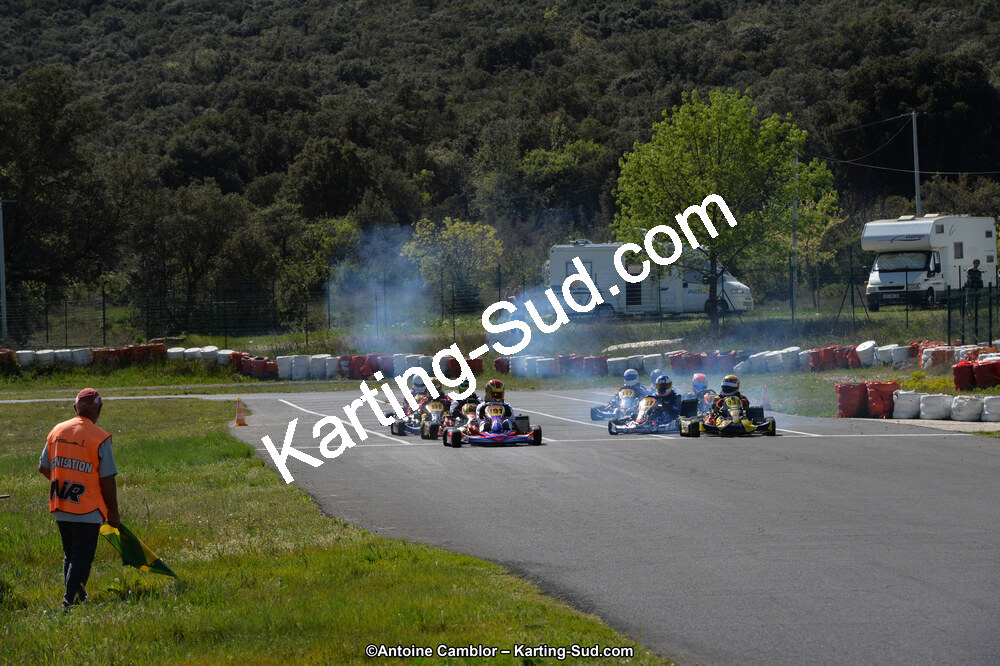 06/04/2014 : 2ème manche du Championnat du Sud à Ganges (Photos Antoine Camblor) 2014 — karting