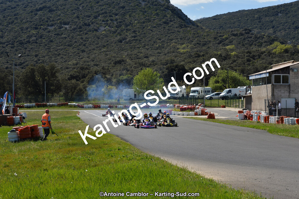 06/04/2014 : 2ème manche du Championnat du Sud à Ganges (Photos Antoine Camblor) 2014 — karting