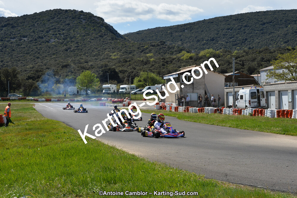 06/04/2014 : 2ème manche du Championnat du Sud à Ganges (Photos Antoine Camblor) 2014 — karting