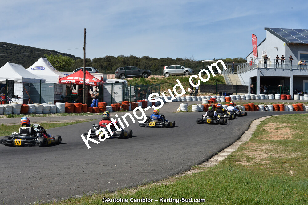 06/04/2014 : 2ème manche du Championnat du Sud à Ganges (Photos Antoine Camblor) 2014 — karting