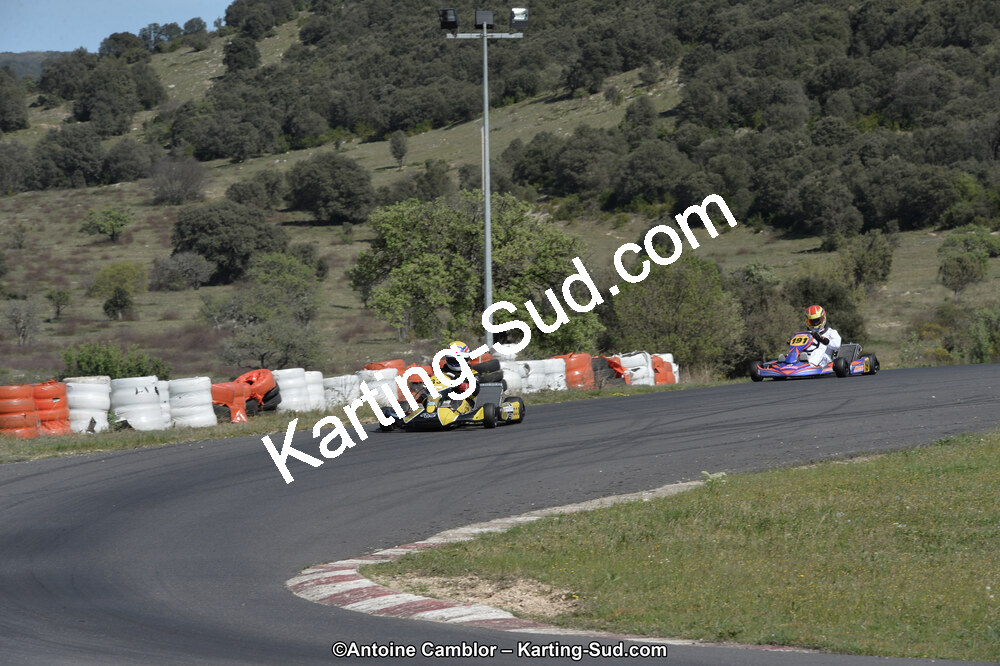 06/04/2014 : 2ème manche du Championnat du Sud à Ganges (Photos Antoine Camblor) 2014 — karting