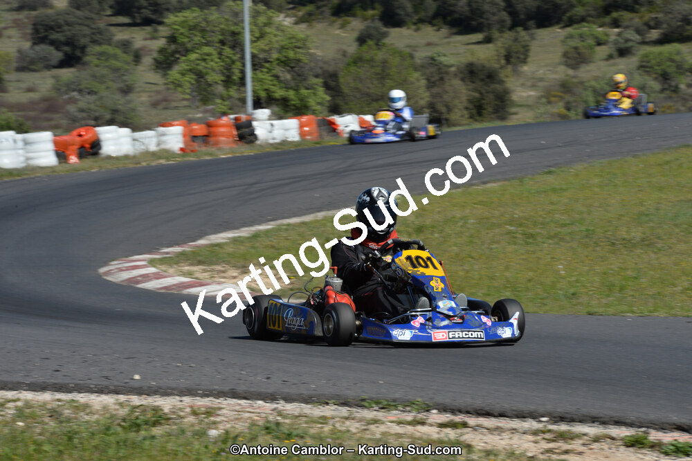06/04/2014 : 2ème manche du Championnat du Sud à Ganges (Photos Antoine Camblor) 2014 — karting