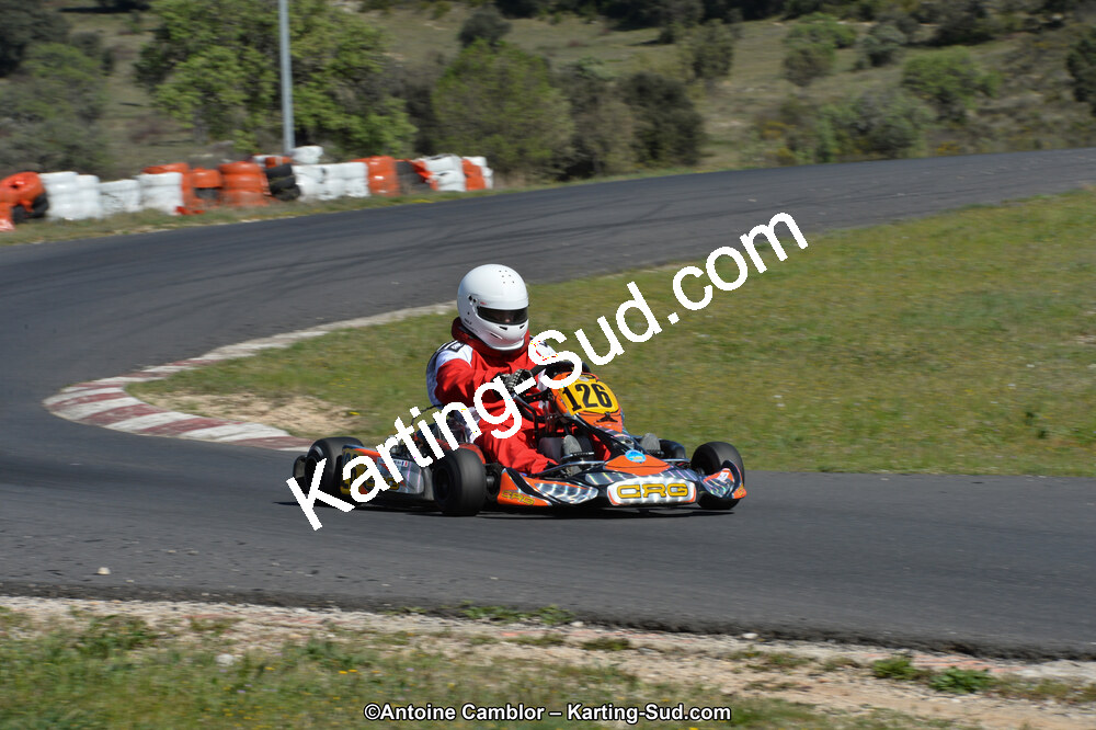 06/04/2014 : 2ème manche du Championnat du Sud à Ganges (Photos Antoine Camblor) 2014 — karting