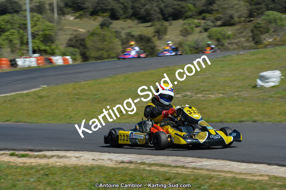 06/04/2014 : 2ème manche du Championnat du Sud à Ganges (Photos Antoine Camblor) 2014 — karting