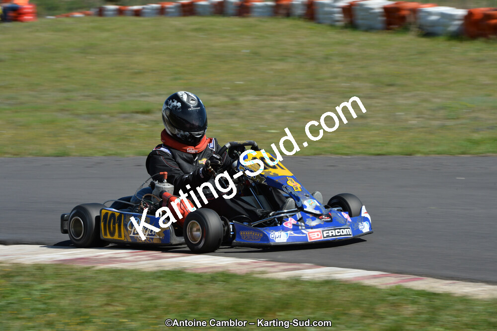 06/04/2014 : 2ème manche du Championnat du Sud à Ganges (Photos Antoine Camblor) 2014 — karting