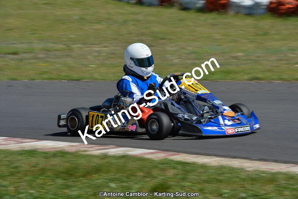 06/04/2014 : 2ème manche du Championnat du Sud à Ganges (Photos Antoine Camblor) 2014 — karting