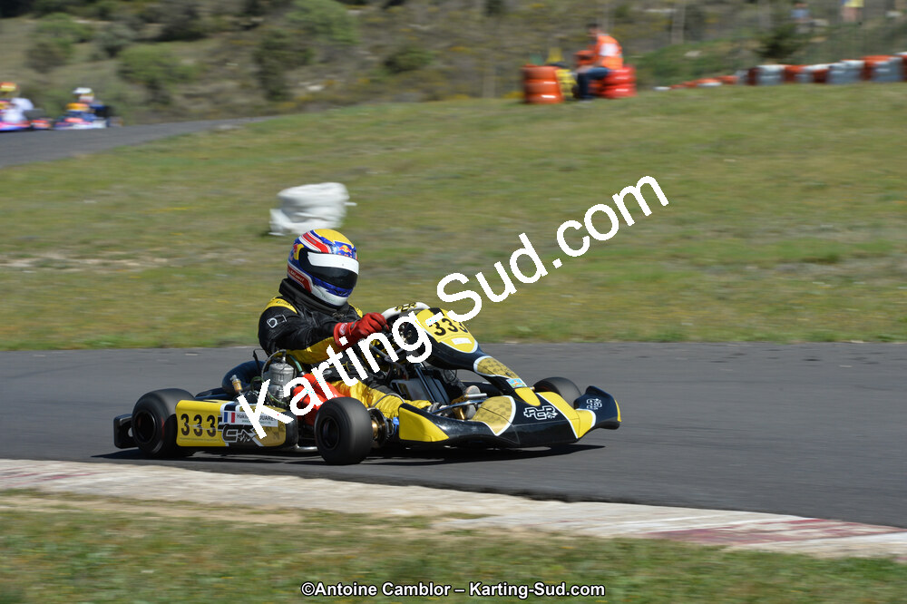 06/04/2014 : 2ème manche du Championnat du Sud à Ganges (Photos Antoine Camblor) 2014 — karting