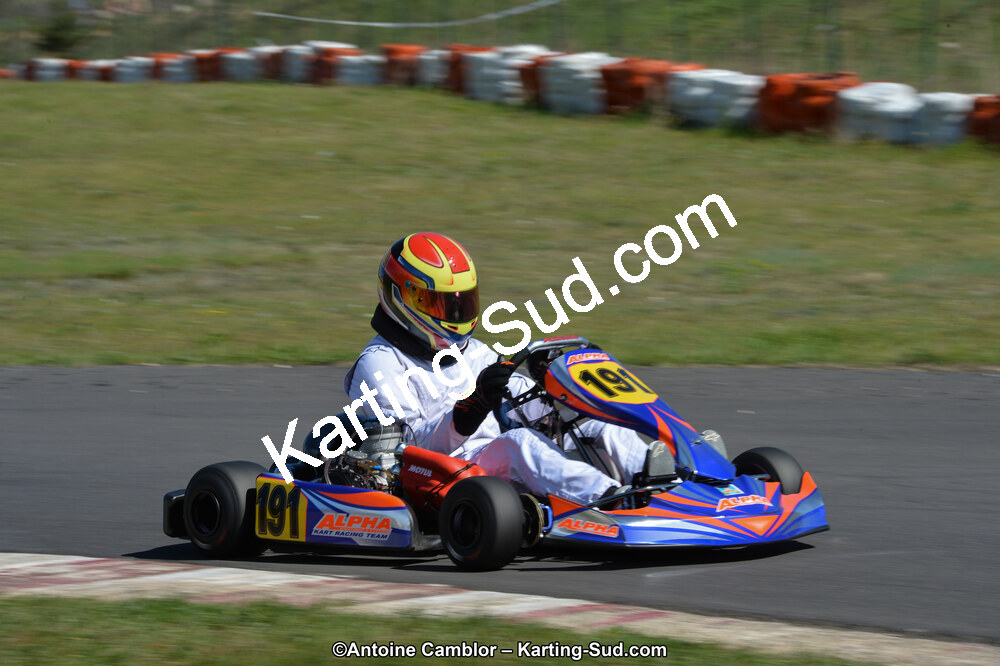 06/04/2014 : 2ème manche du Championnat du Sud à Ganges (Photos Antoine Camblor) 2014 — karting