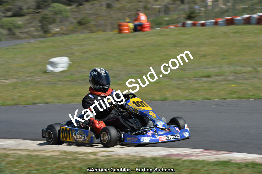 06/04/2014 : 2ème manche du Championnat du Sud à Ganges (Photos Antoine Camblor) 2014 — karting