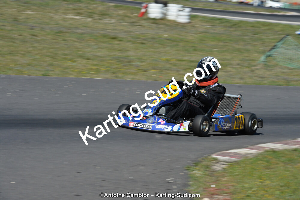 06/04/2014 : 2ème manche du Championnat du Sud à Ganges (Photos Antoine Camblor) 2014 — karting