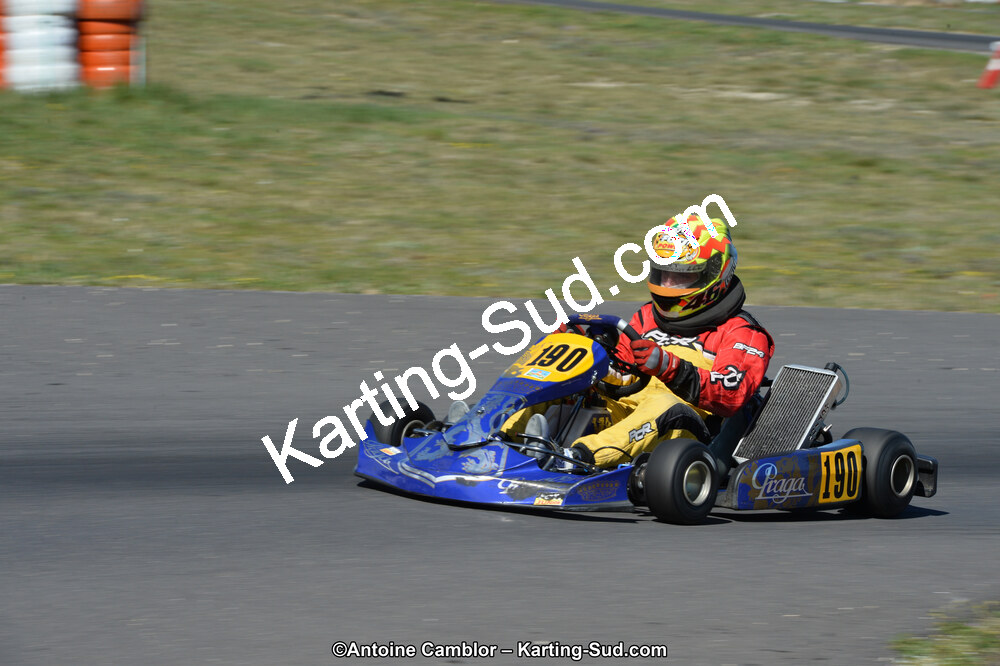 06/04/2014 : 2ème manche du Championnat du Sud à Ganges (Photos Antoine Camblor) 2014 — karting