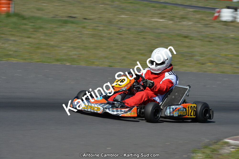 06/04/2014 : 2ème manche du Championnat du Sud à Ganges (Photos Antoine Camblor) 2014 — karting