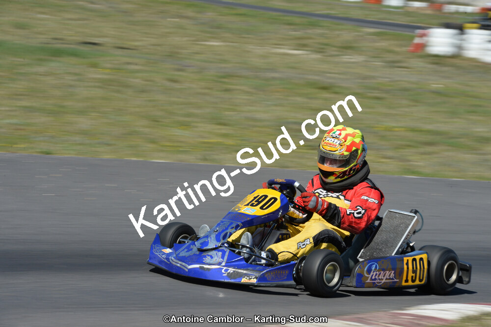06/04/2014 : 2ème manche du Championnat du Sud à Ganges (Photos Antoine Camblor) 2014 — karting