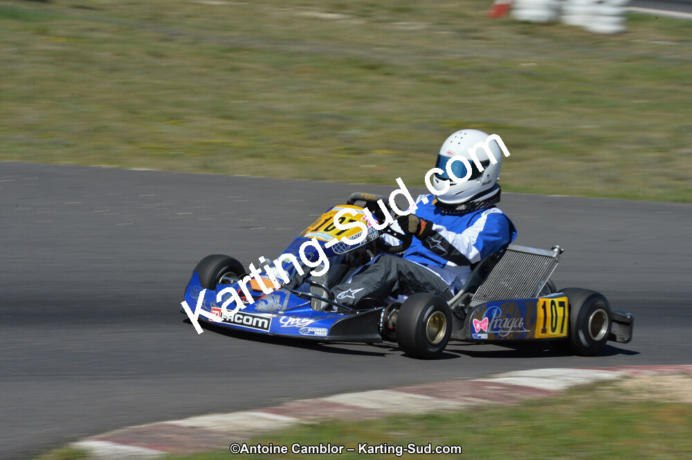 06/04/2014 : 2ème manche du Championnat du Sud à Ganges (Photos Antoine Camblor) 2014 — karting