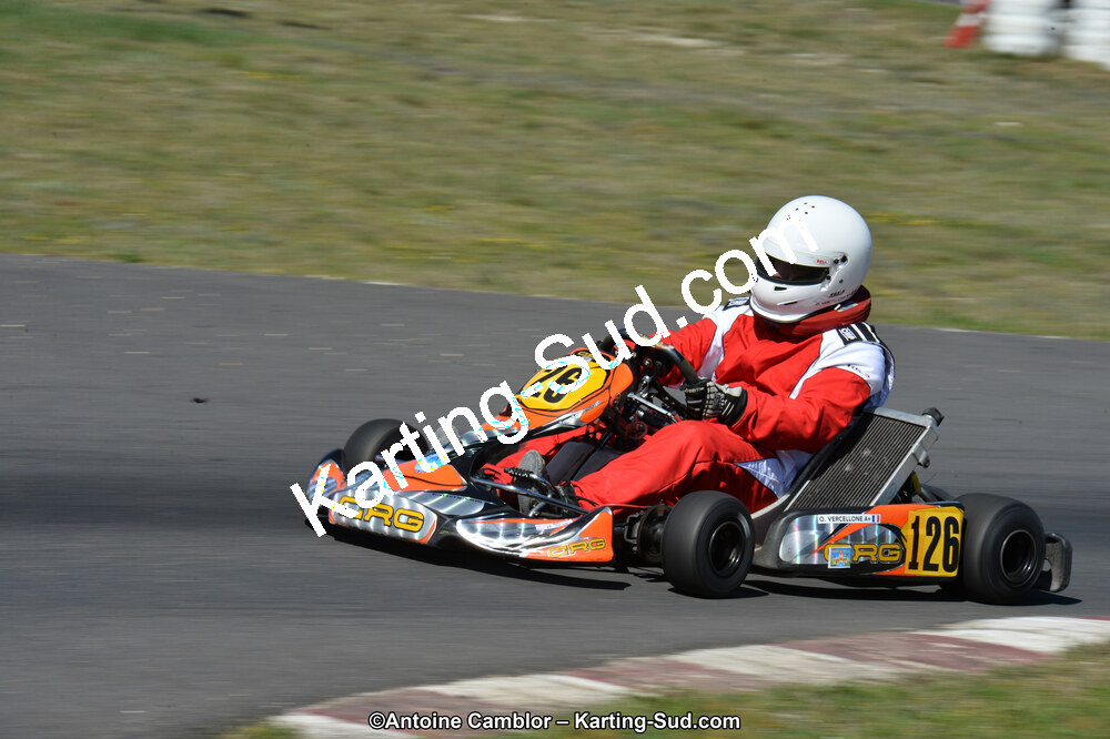 06/04/2014 : 2ème manche du Championnat du Sud à Ganges (Photos Antoine Camblor) 2014 — karting