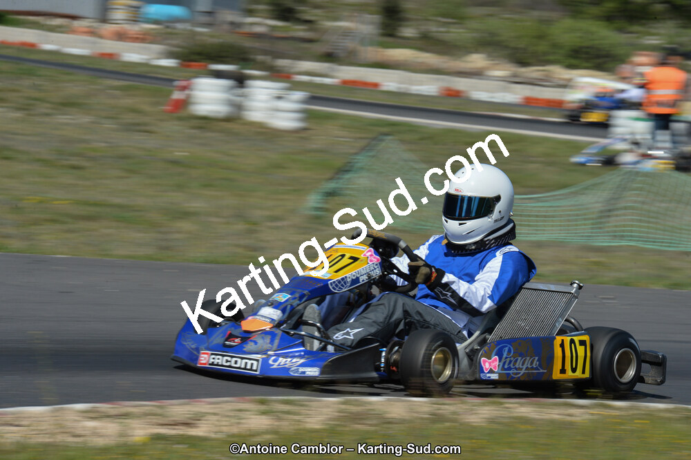 06/04/2014 : 2ème manche du Championnat du Sud à Ganges (Photos Antoine Camblor) 2014 — karting