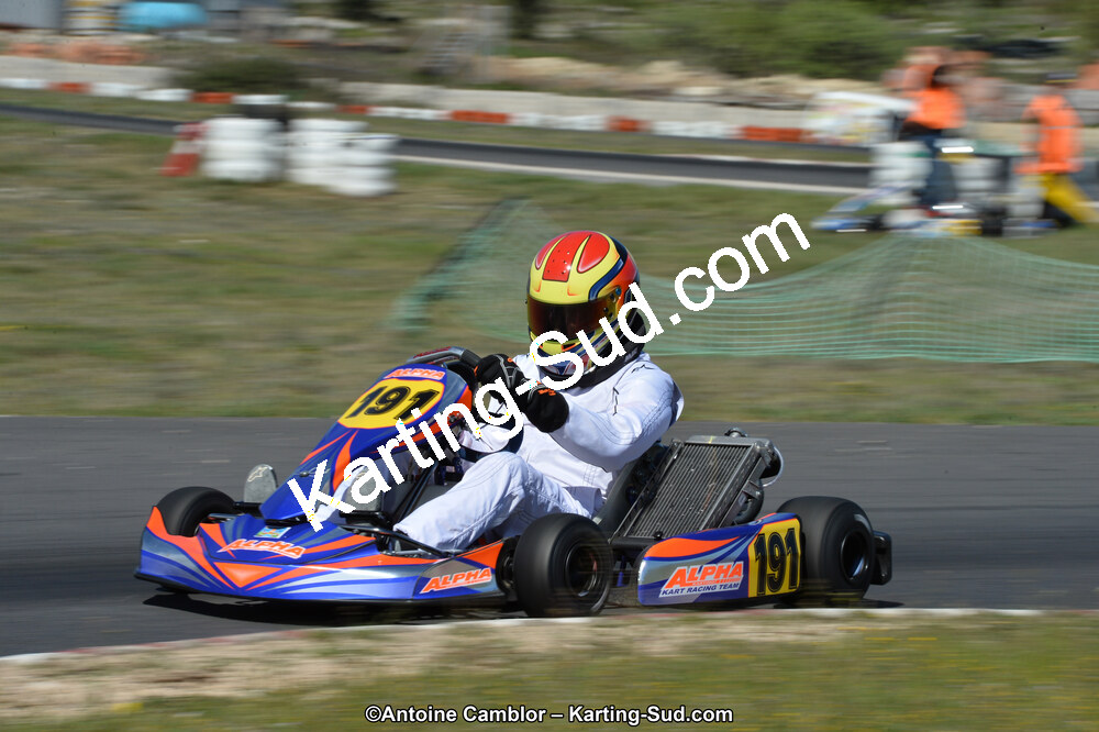 06/04/2014 : 2ème manche du Championnat du Sud à Ganges (Photos Antoine Camblor) 2014 — karting