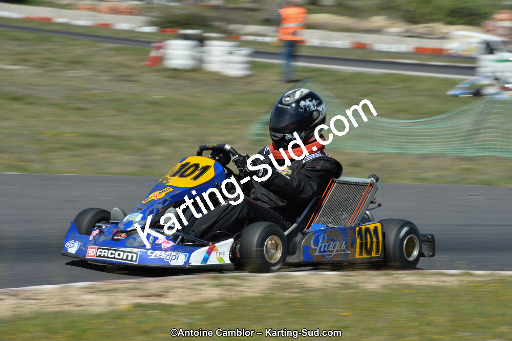 06/04/2014 : 2ème manche du Championnat du Sud à Ganges (Photos Antoine Camblor) 2014 — karting