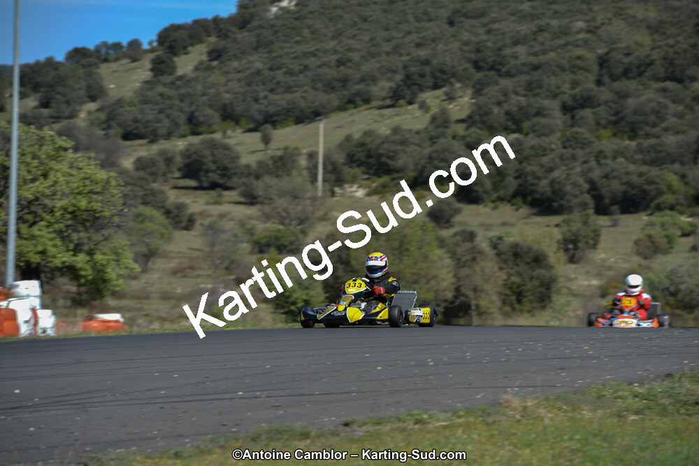 06/04/2014 : 2ème manche du Championnat du Sud à Ganges (Photos Antoine Camblor) 2014 — karting