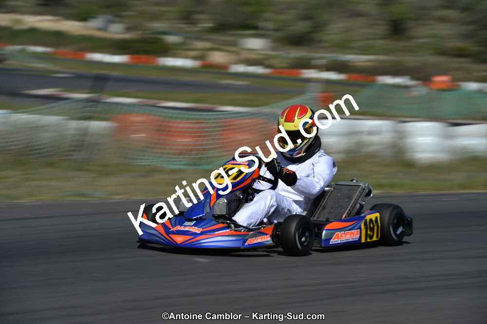 06/04/2014 : 2ème manche du Championnat du Sud à Ganges (Photos Antoine Camblor) 2014 — karting