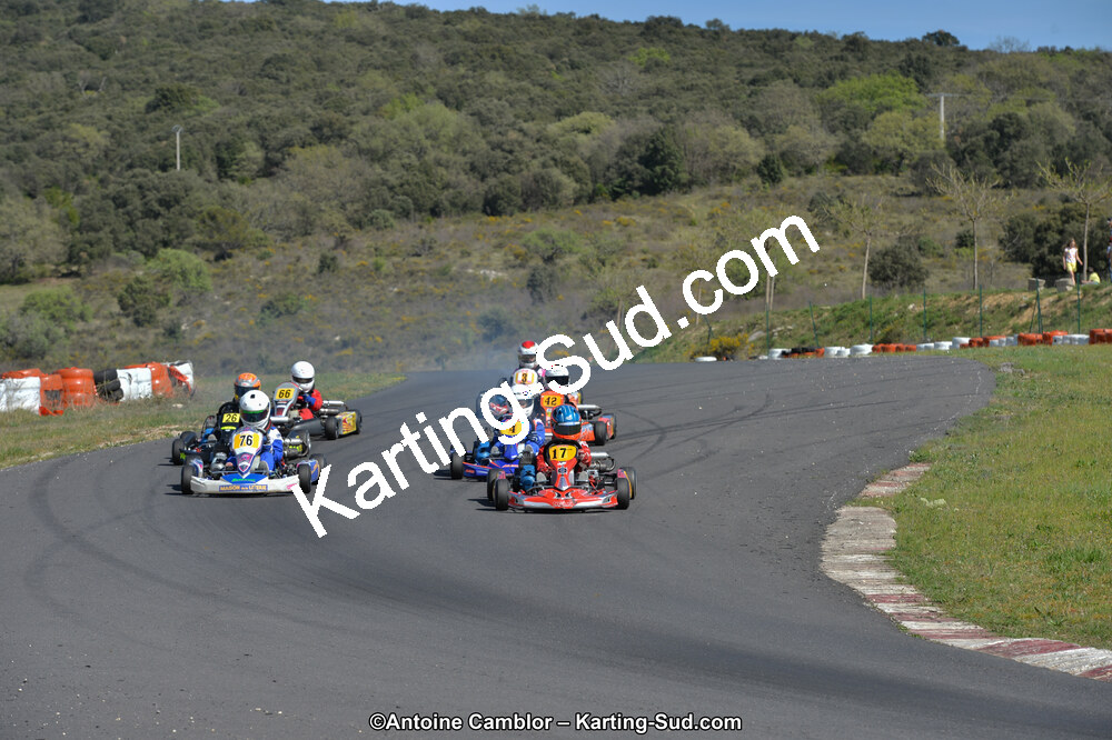 06/04/2014 : 2ème manche du Championnat du Sud à Ganges (Photos Antoine Camblor) 2014 — karting