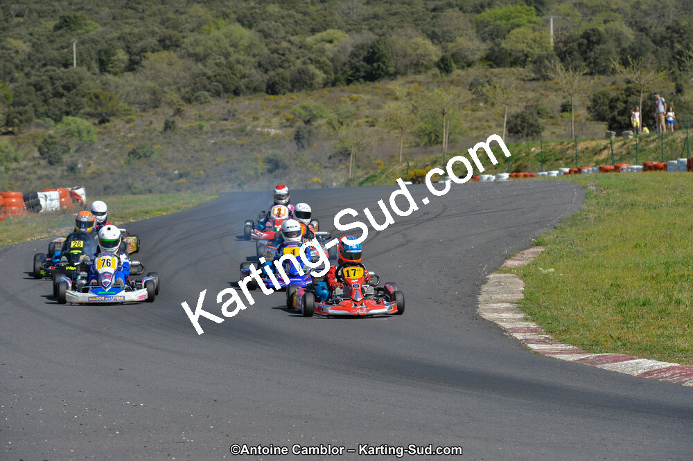 06/04/2014 : 2ème manche du Championnat du Sud à Ganges (Photos Antoine Camblor) 2014 — karting