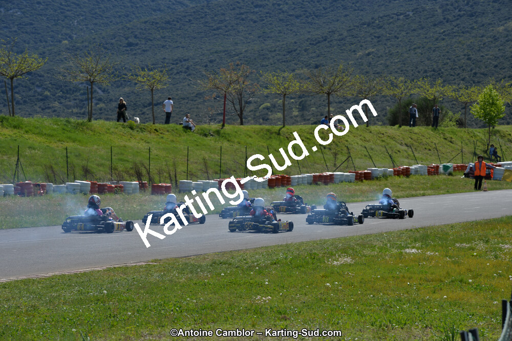 06/04/2014 : 2ème manche du Championnat du Sud à Ganges (Photos Antoine Camblor) 2014 — karting