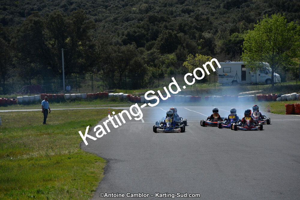 06/04/2014 : 2ème manche du Championnat du Sud à Ganges (Photos Antoine Camblor) 2014 — karting