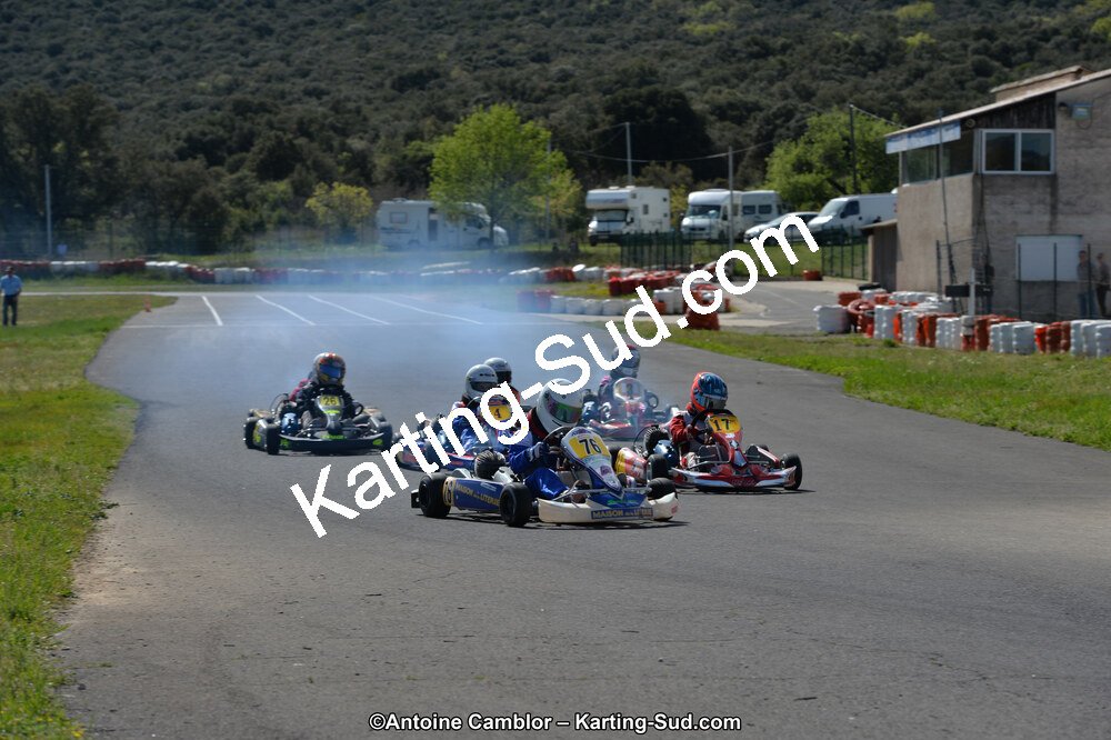06/04/2014 : 2ème manche du Championnat du Sud à Ganges (Photos Antoine Camblor) 2014 — karting
