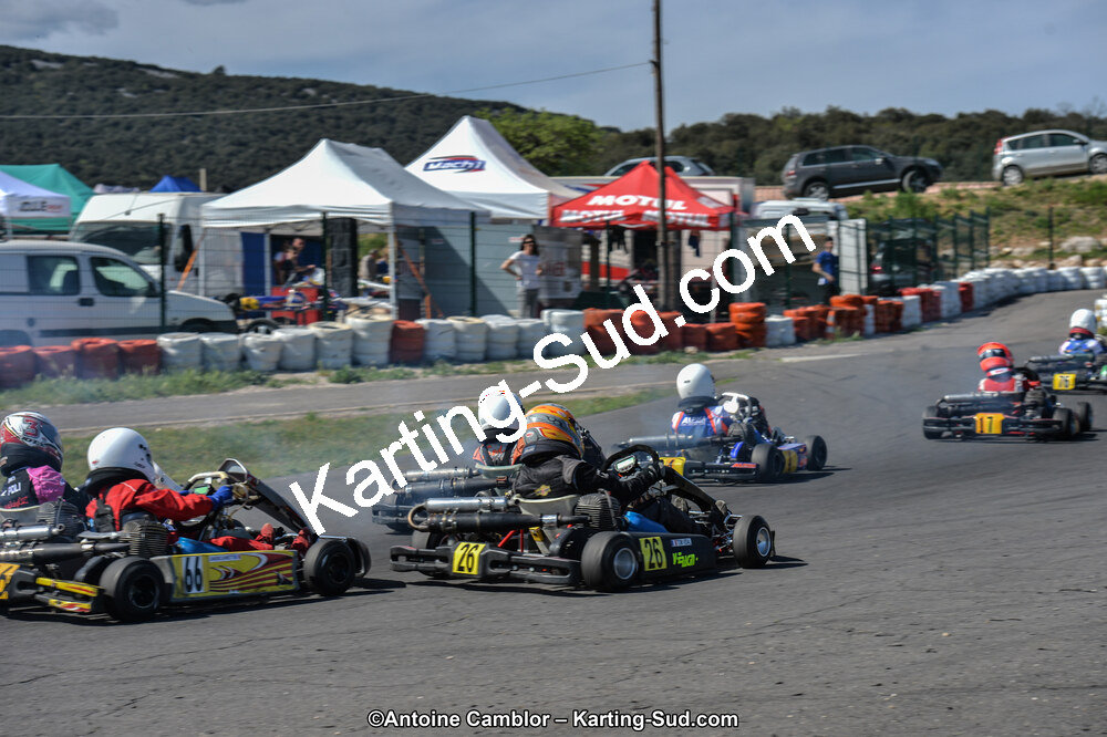 06/04/2014 : 2ème manche du Championnat du Sud à Ganges (Photos Antoine Camblor) 2014 — karting