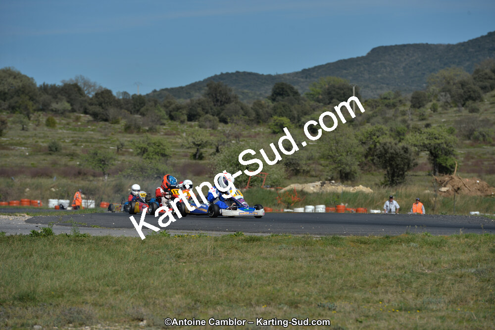 06/04/2014 : 2ème manche du Championnat du Sud à Ganges (Photos Antoine Camblor) 2014 — karting