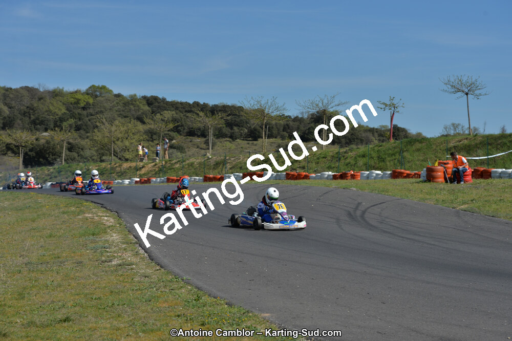 06/04/2014 : 2ème manche du Championnat du Sud à Ganges (Photos Antoine Camblor) 2014 — karting