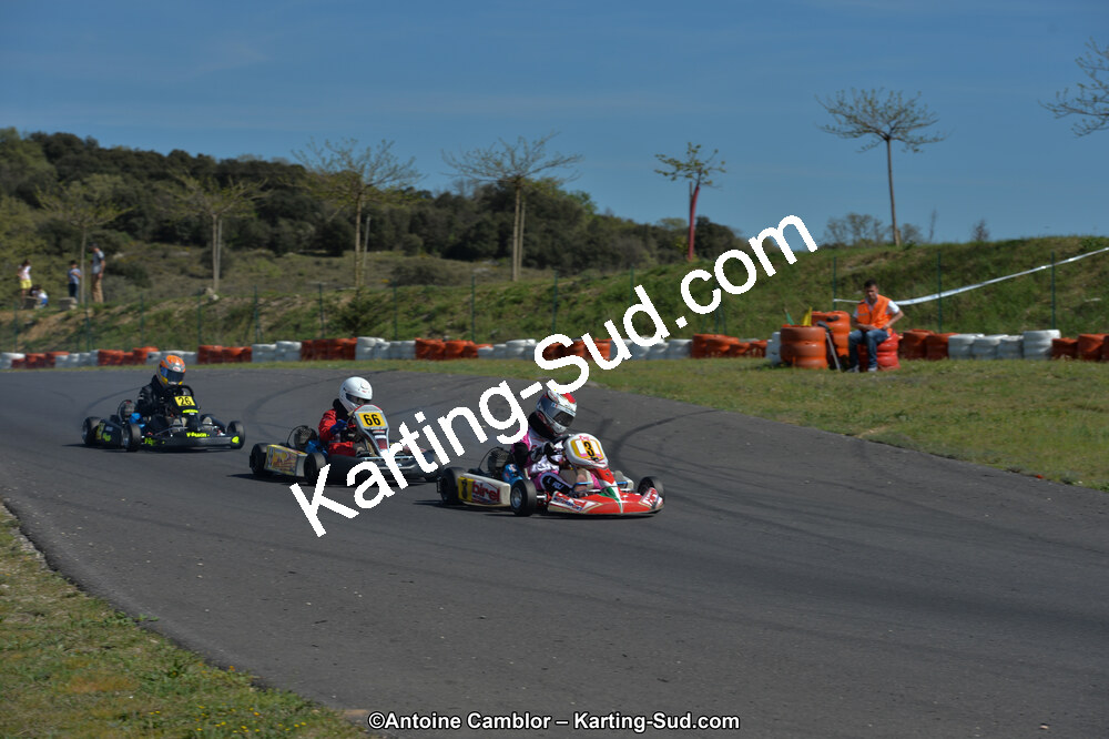 06/04/2014 : 2ème manche du Championnat du Sud à Ganges (Photos Antoine Camblor) 2014 — karting