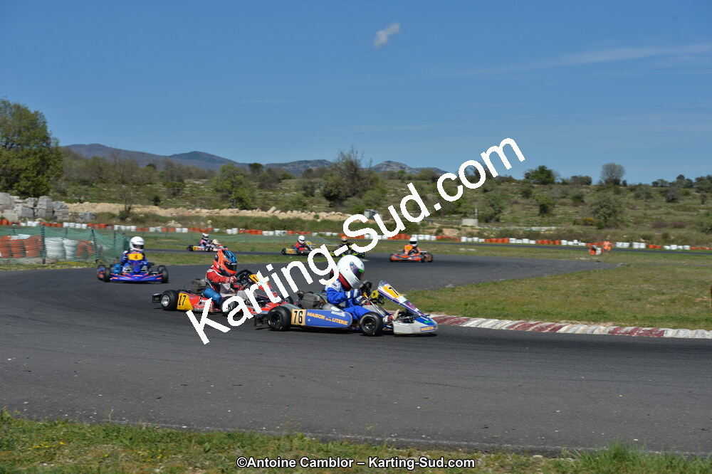 06/04/2014 : 2ème manche du Championnat du Sud à Ganges (Photos Antoine Camblor) 2014 — karting