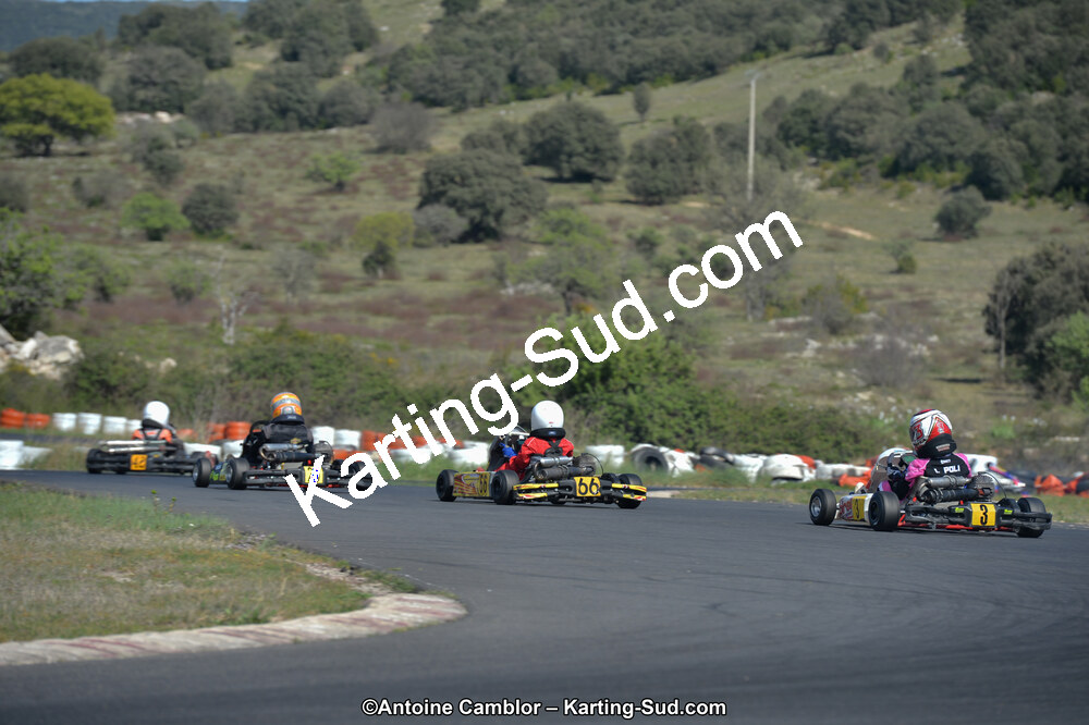 06/04/2014 : 2ème manche du Championnat du Sud à Ganges (Photos Antoine Camblor) 2014 — karting