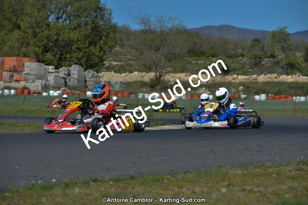 06/04/2014 : 2ème manche du Championnat du Sud à Ganges (Photos Antoine Camblor) 2014 — karting