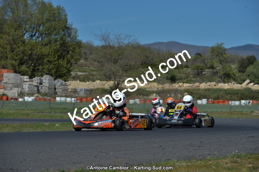 06/04/2014 : 2ème manche du Championnat du Sud à Ganges (Photos Antoine Camblor) 2014 — karting