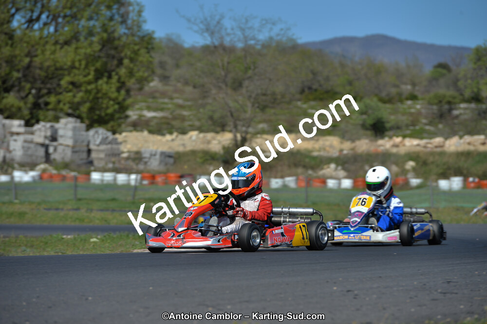 06/04/2014 : 2ème manche du Championnat du Sud à Ganges (Photos Antoine Camblor) 2014 — karting