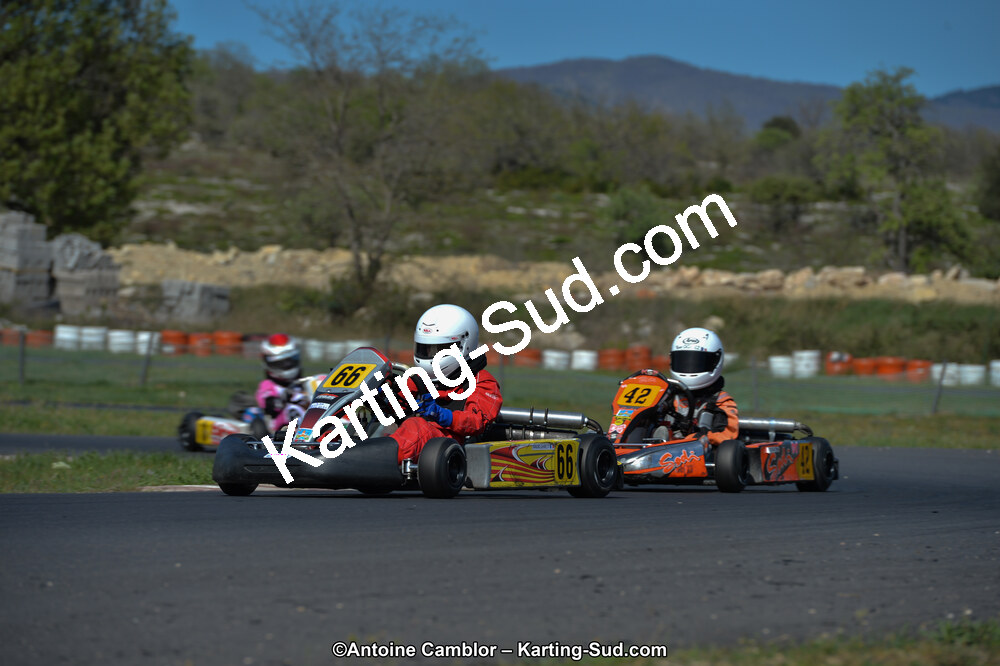 06/04/2014 : 2ème manche du Championnat du Sud à Ganges (Photos Antoine Camblor) 2014 — karting