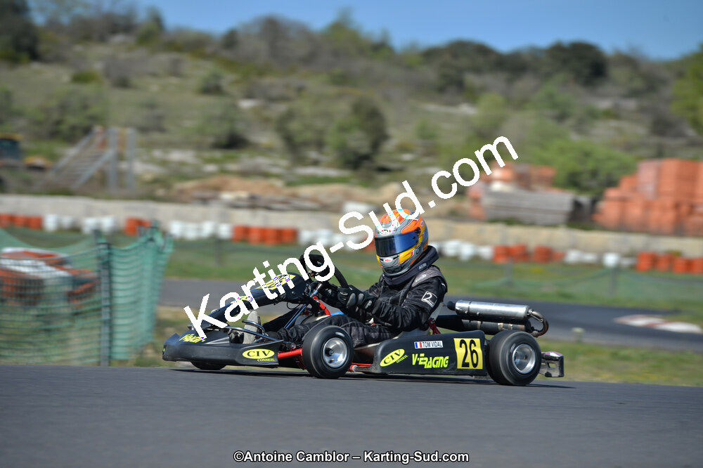 06/04/2014 : 2ème manche du Championnat du Sud à Ganges (Photos Antoine Camblor) 2014 — karting