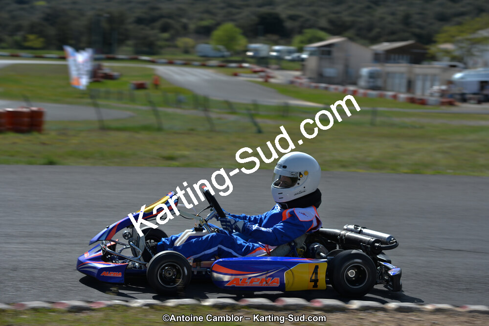 06/04/2014 : 2ème manche du Championnat du Sud à Ganges (Photos Antoine Camblor) 2014 — karting