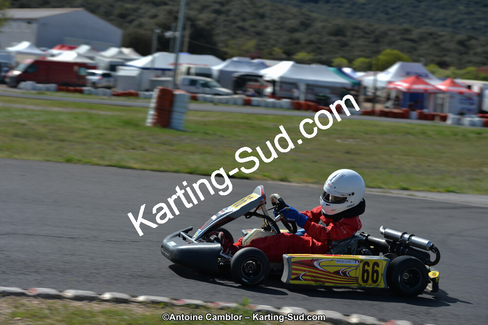 06/04/2014 : 2ème manche du Championnat du Sud à Ganges (Photos Antoine Camblor) 2014 — karting