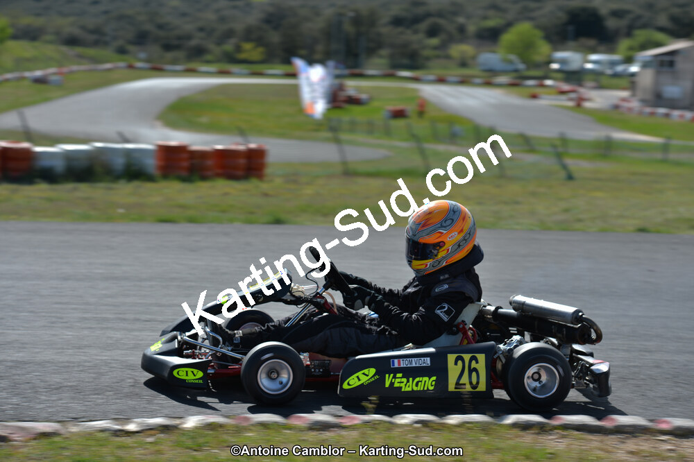 06/04/2014 : 2ème manche du Championnat du Sud à Ganges (Photos Antoine Camblor) 2014 — karting