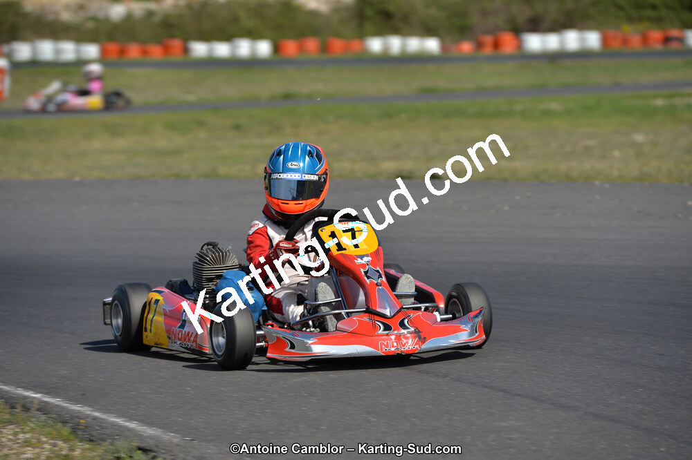 06/04/2014 : 2ème manche du Championnat du Sud à Ganges (Photos Antoine Camblor) 2014 — karting
